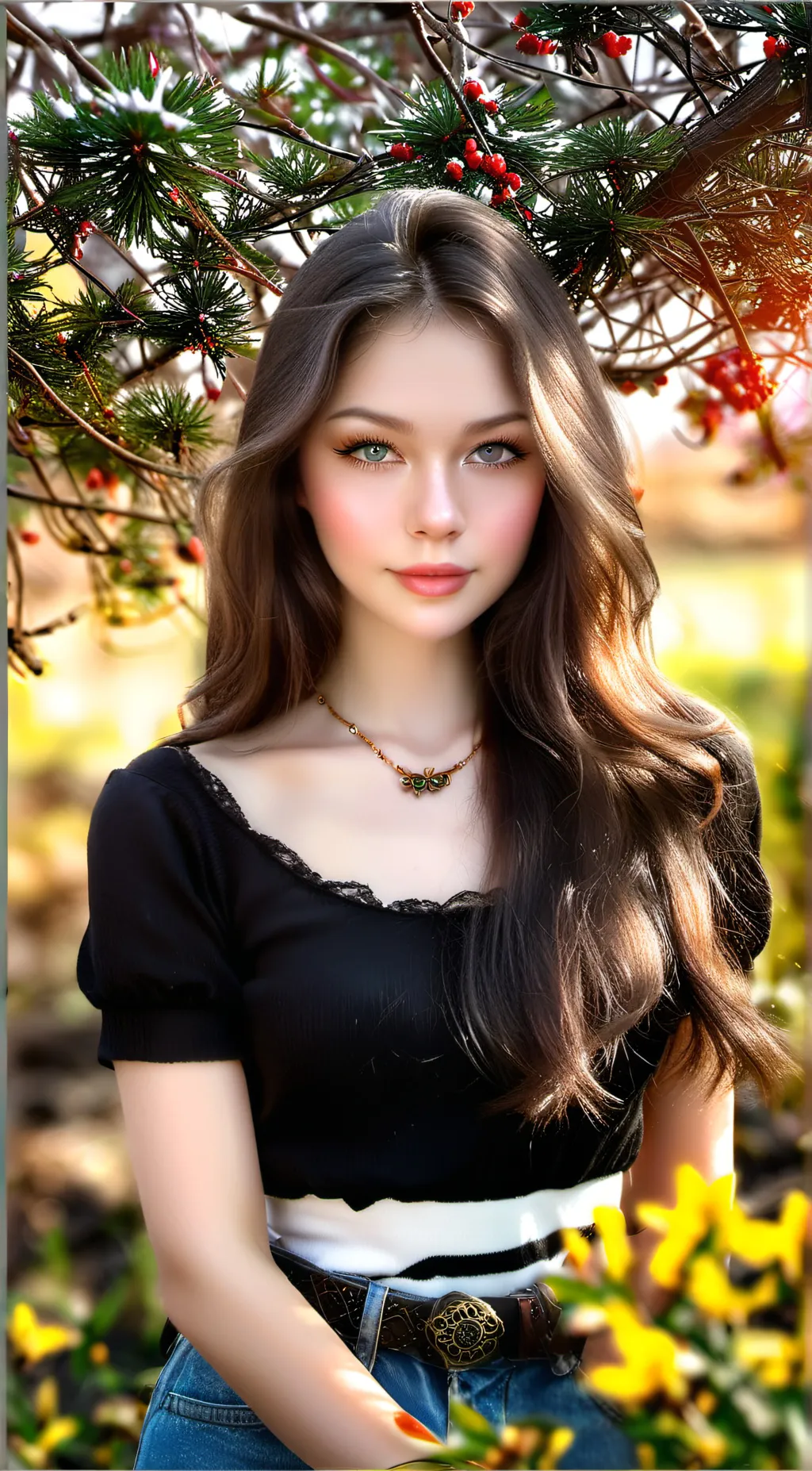 ai character: Nevada background