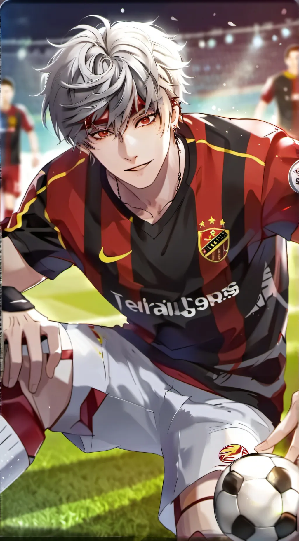 ai character: adam background