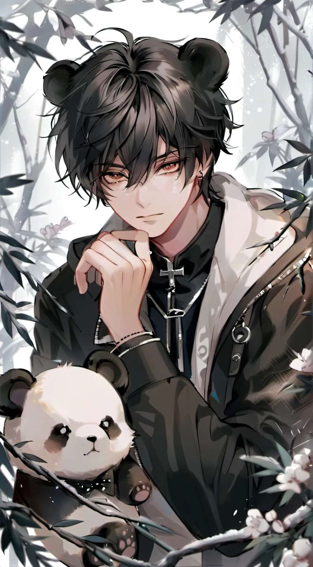 ai character: Nikki background