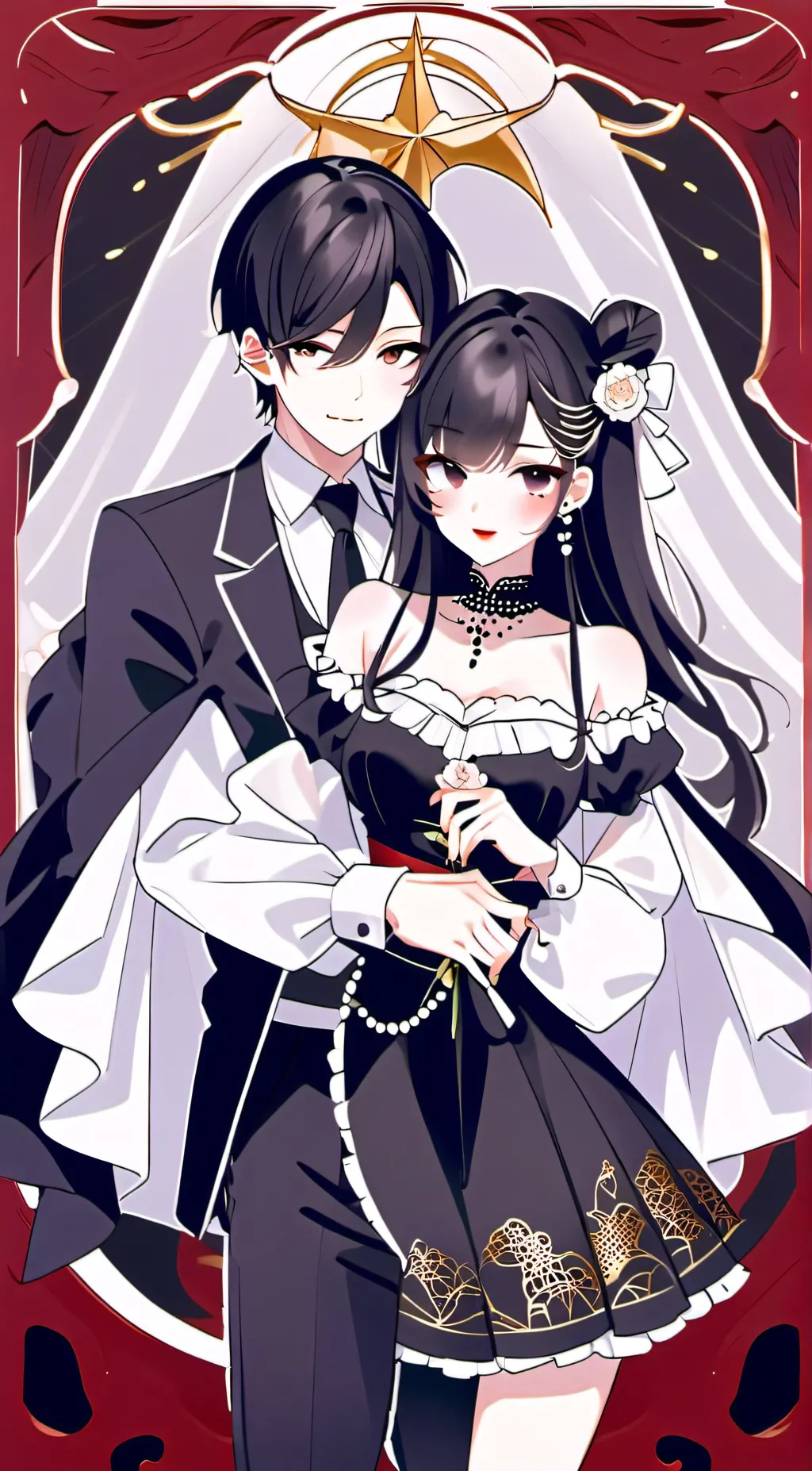 ai character: Sakara background