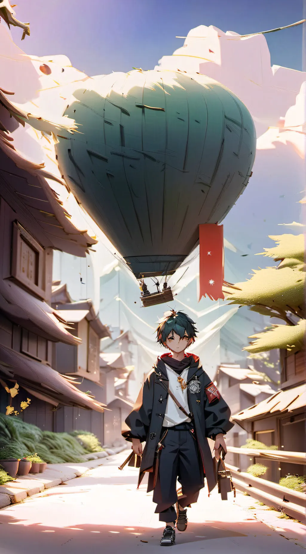 ai character: al background