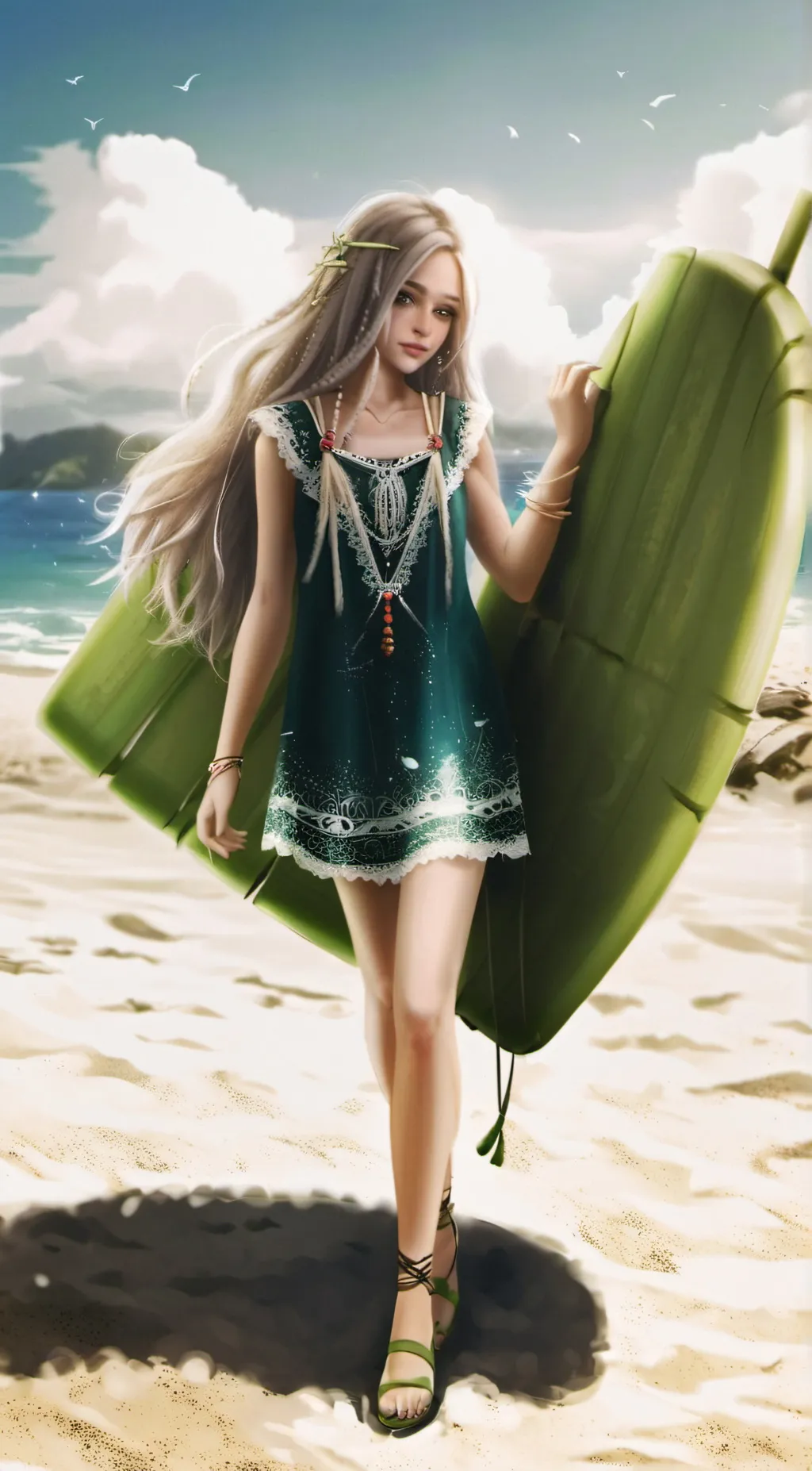 ai character: Lexie  background