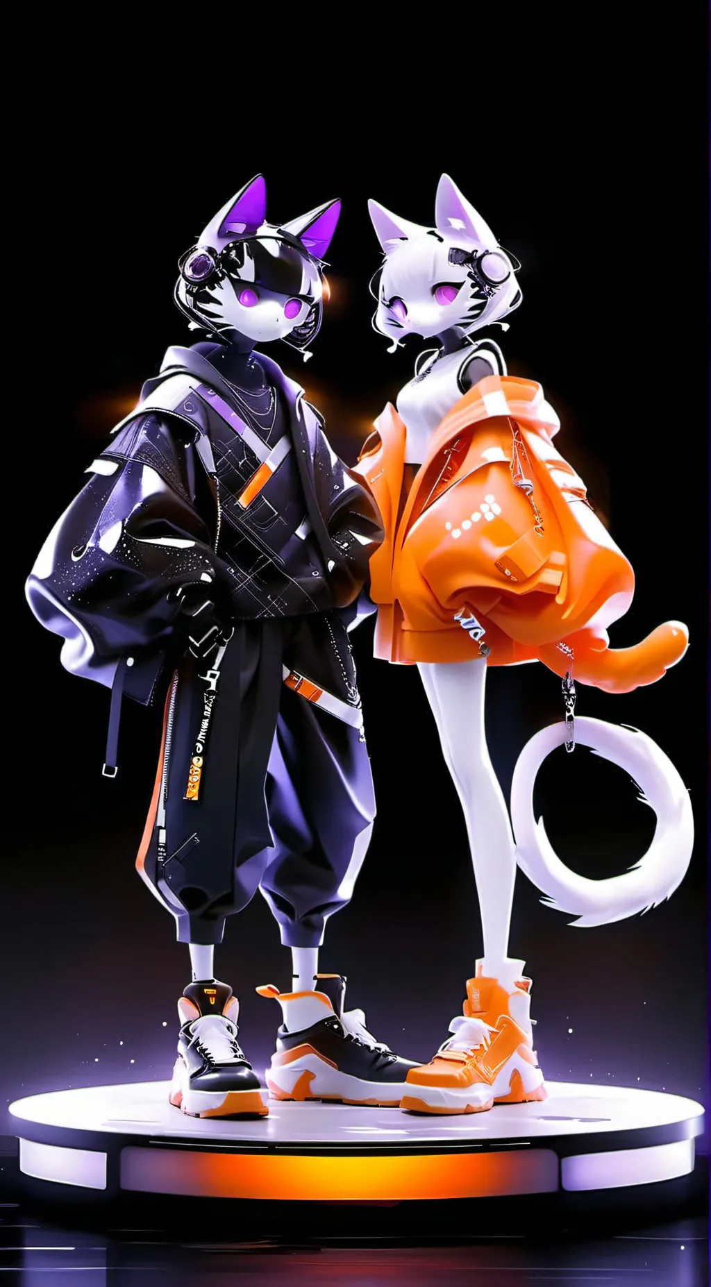 ai character: dognap’s family<3 background