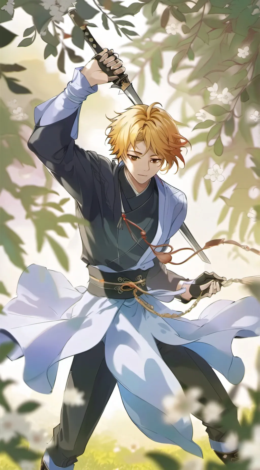 ai character: Koto background