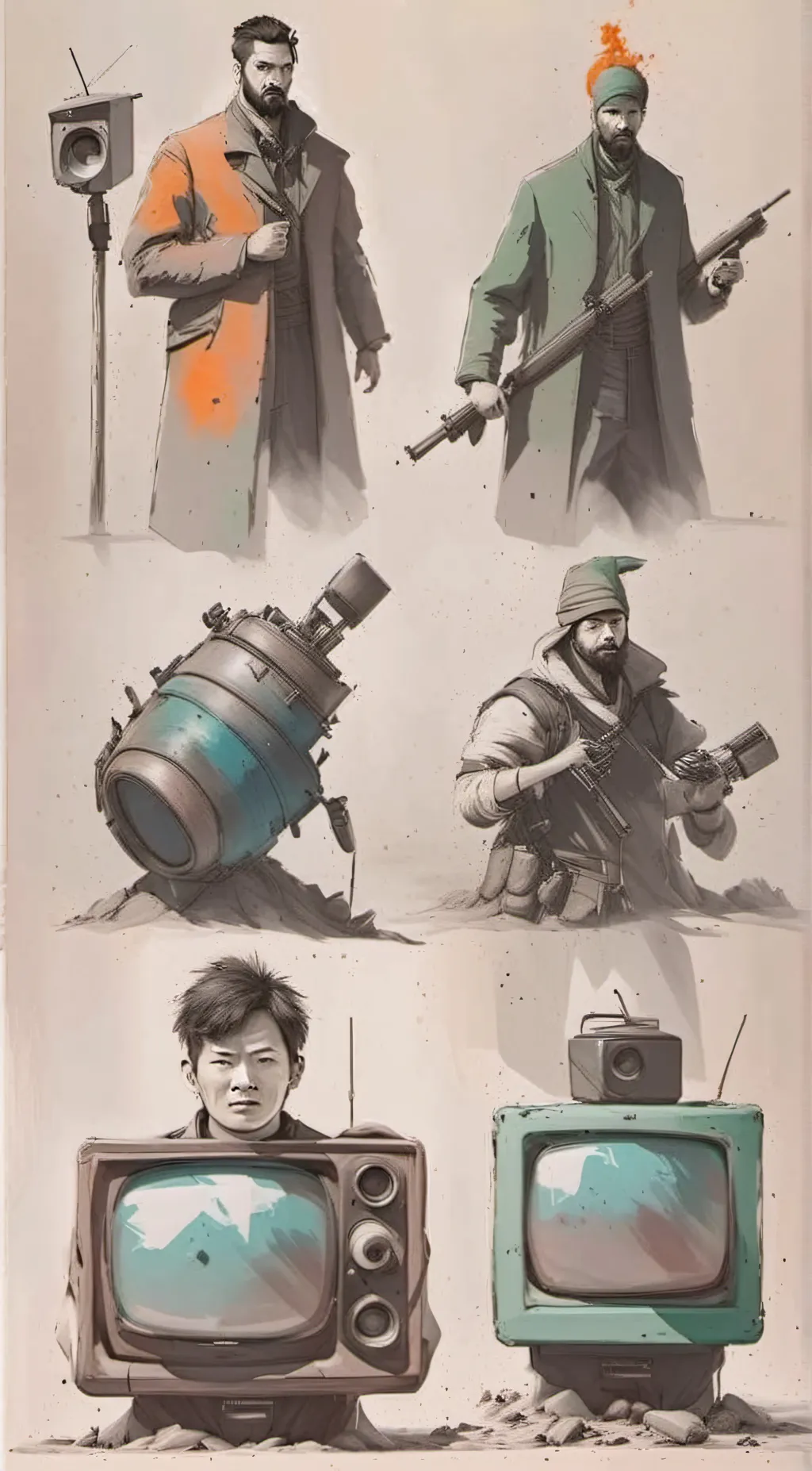 ai character: i made this for  background