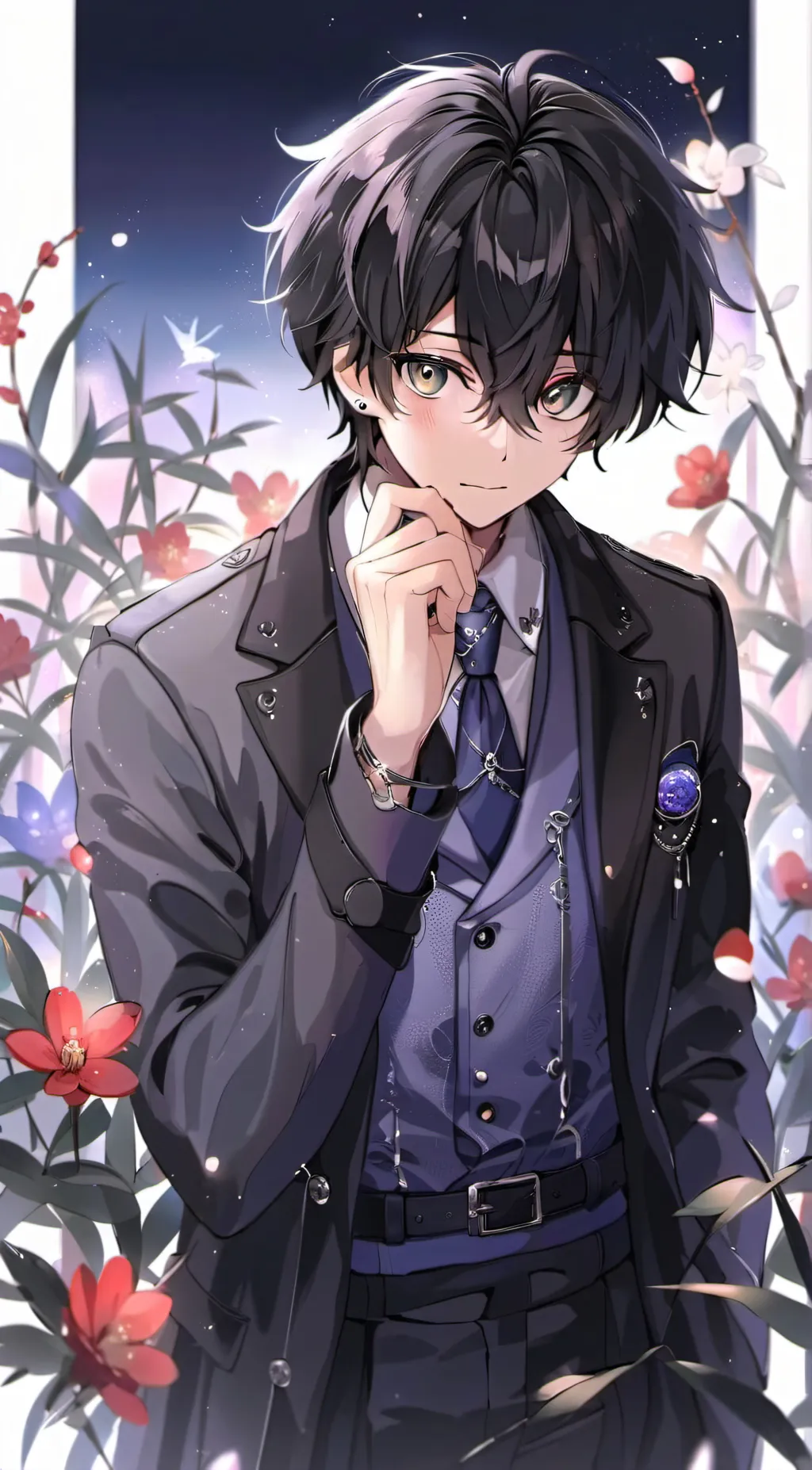 ai character: jackson  background