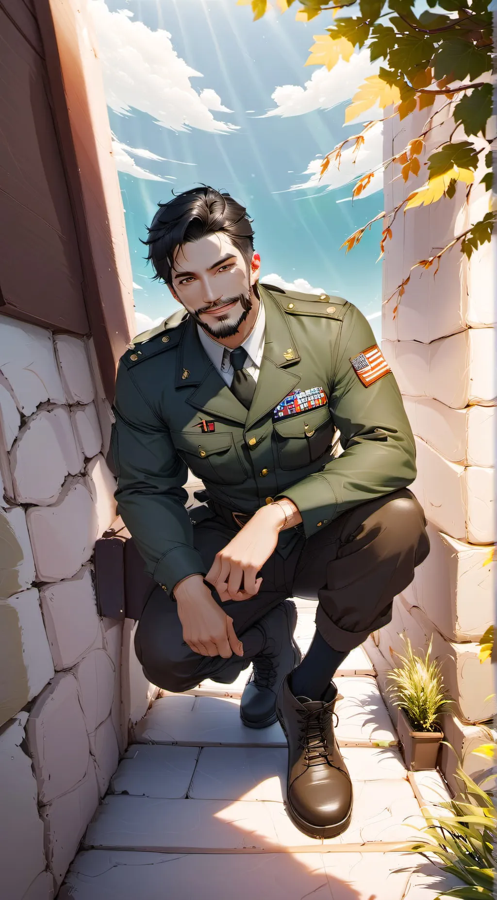 ai character: Joseph Scott background