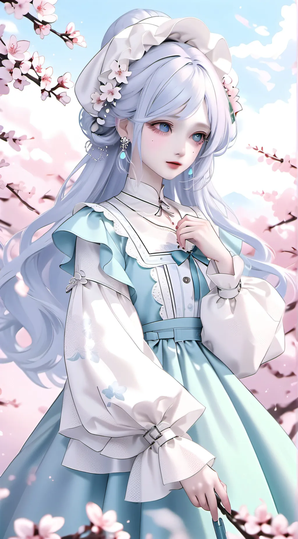 ai character: 冰公主-韓冰晶 background