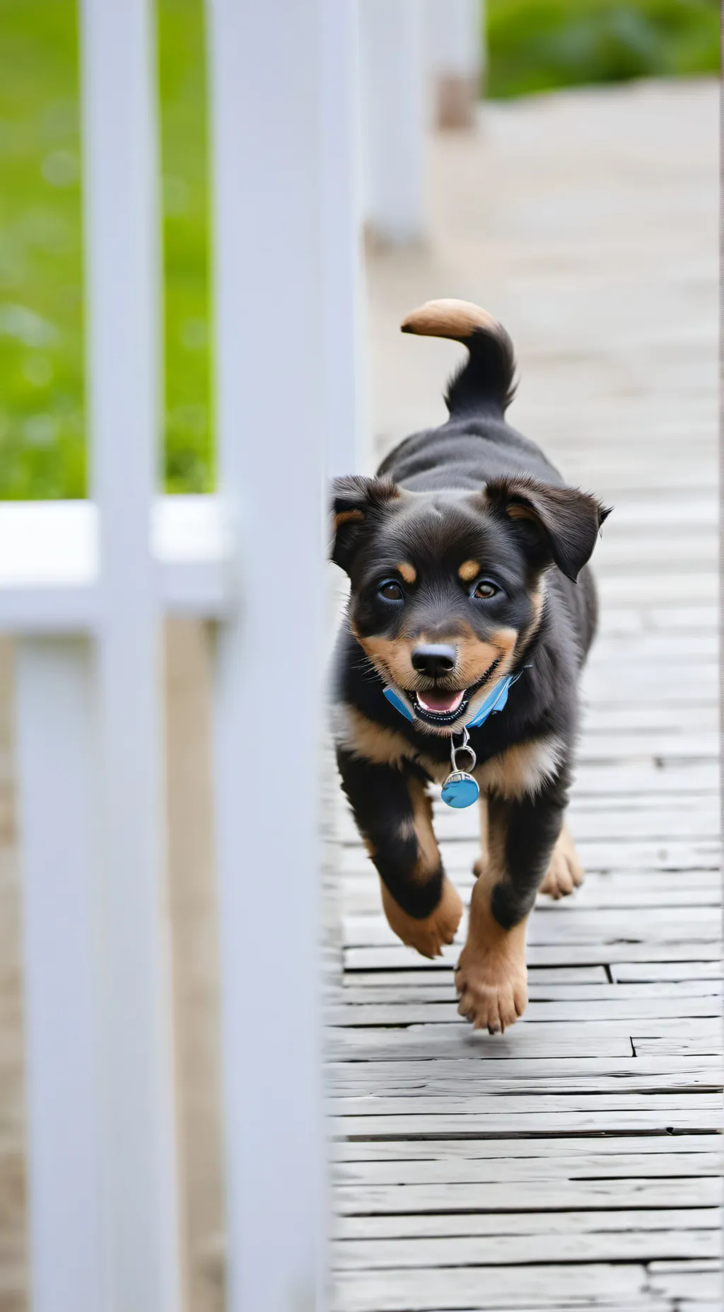 ai character: perro callejero background