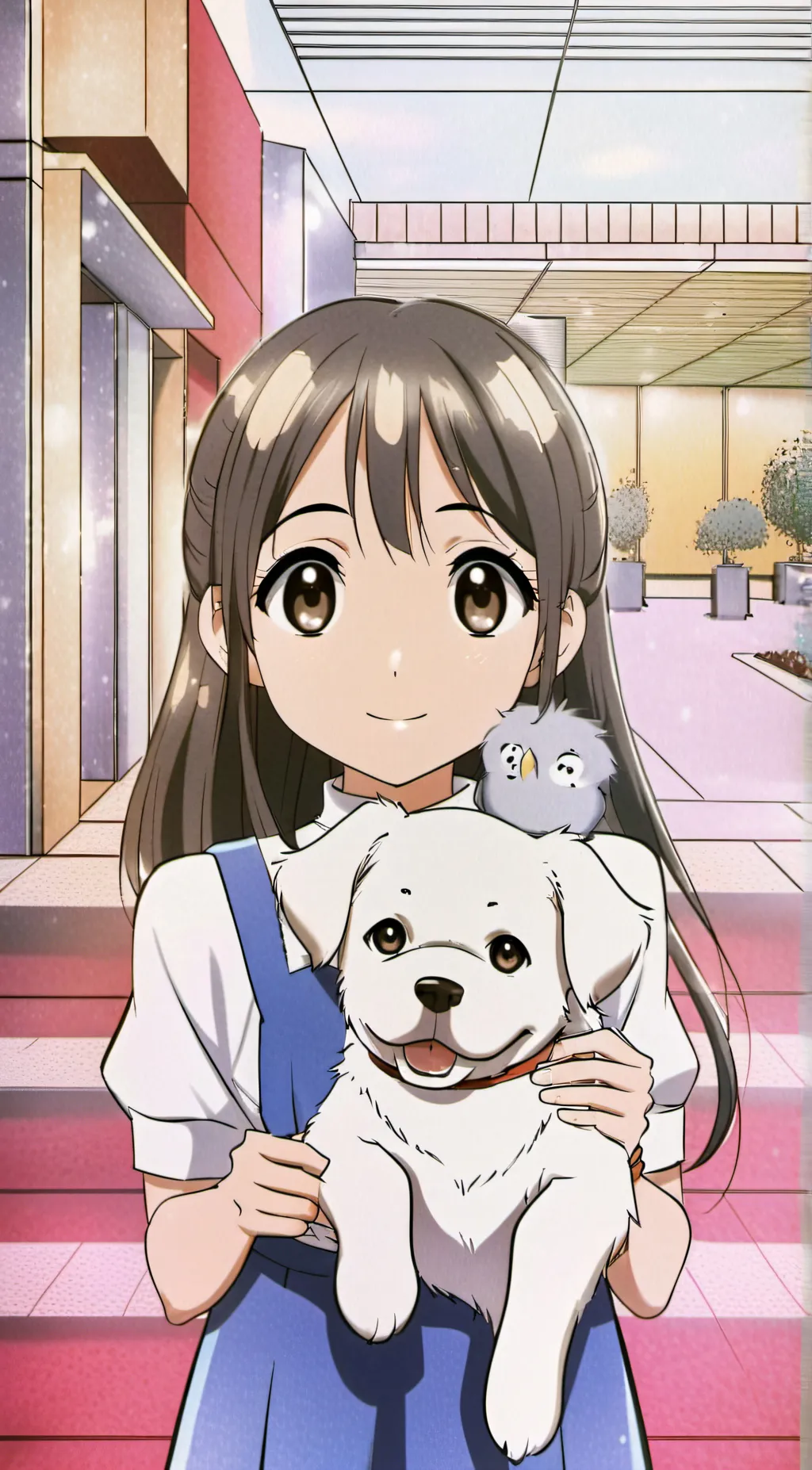 ai character: Rylee background