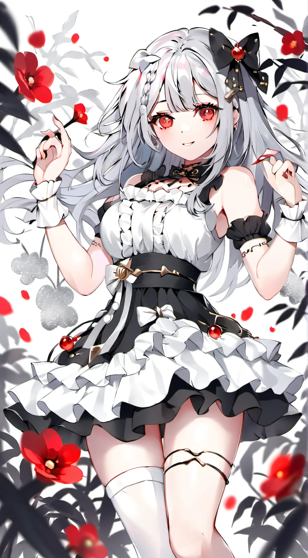 ai character: mia background