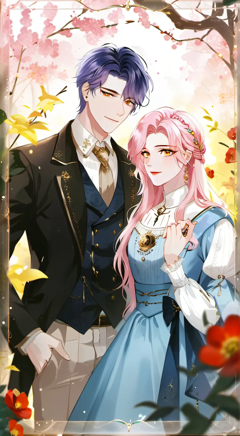 Talkie AI - Chat with My Wealthy Husband