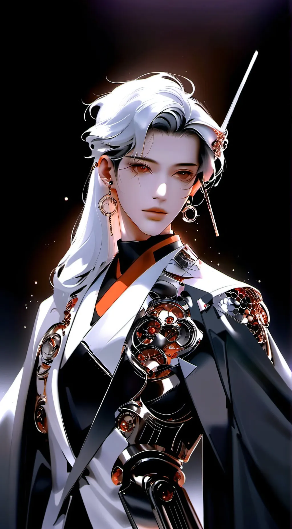 ai character: Leo background