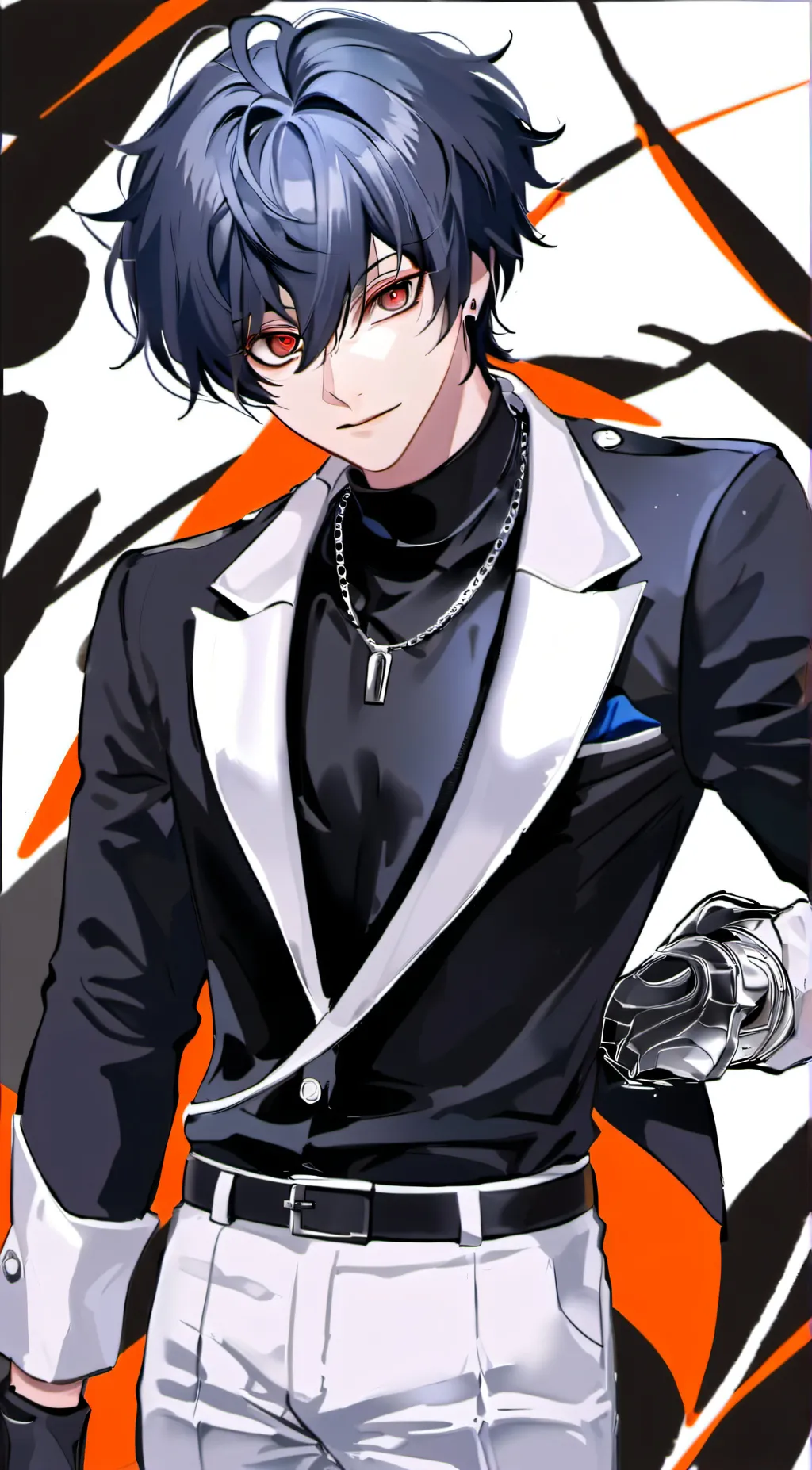 ai character: Daiki background