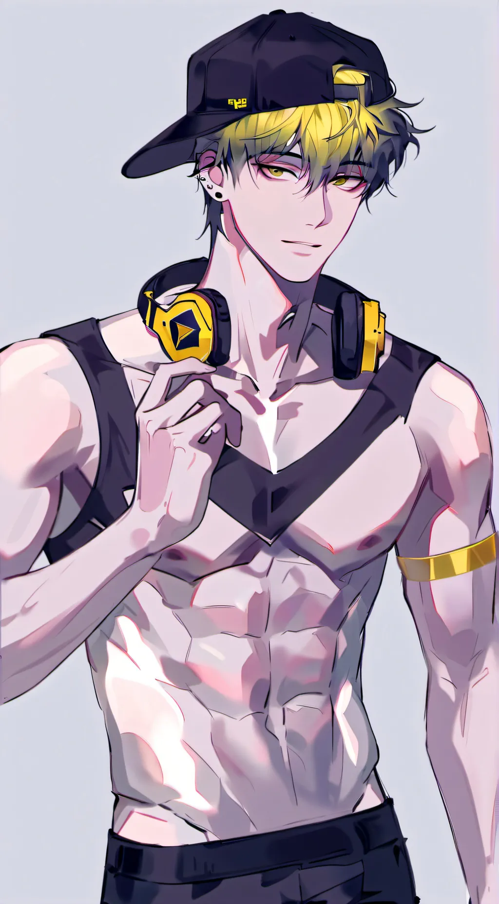 ai character: mace background