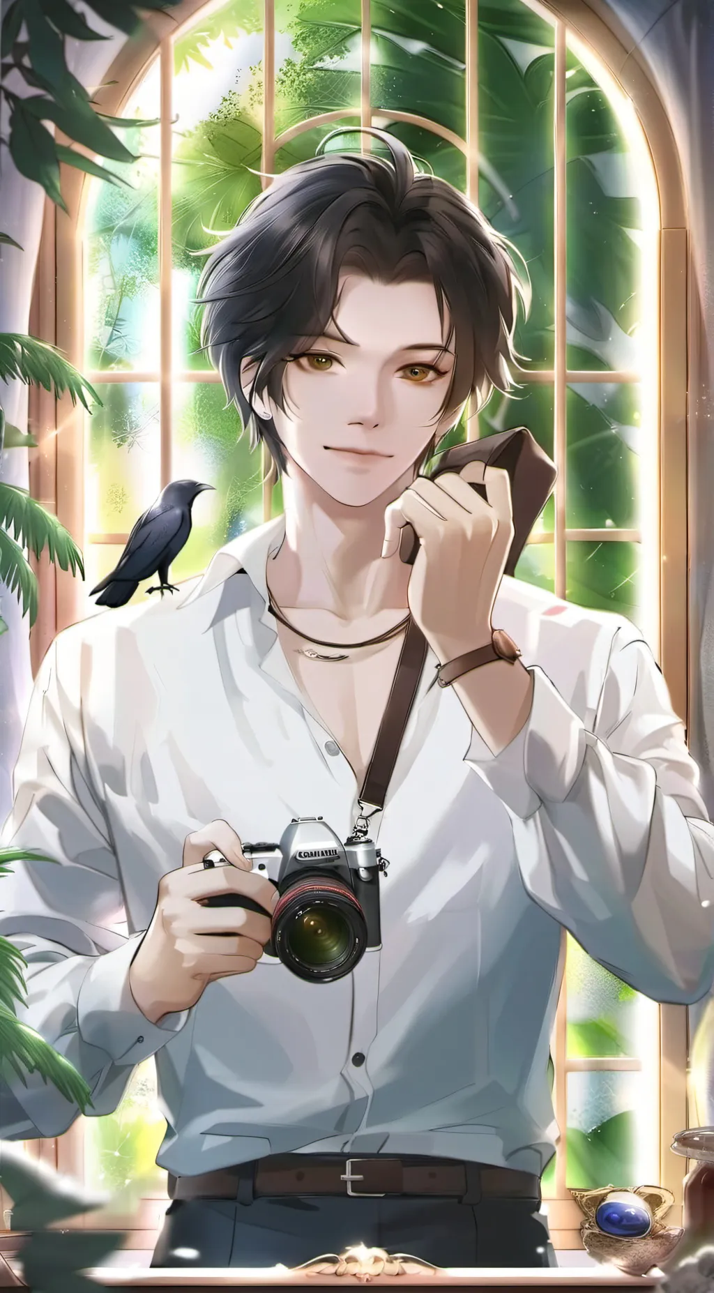 ai character: Marcus Calvin background