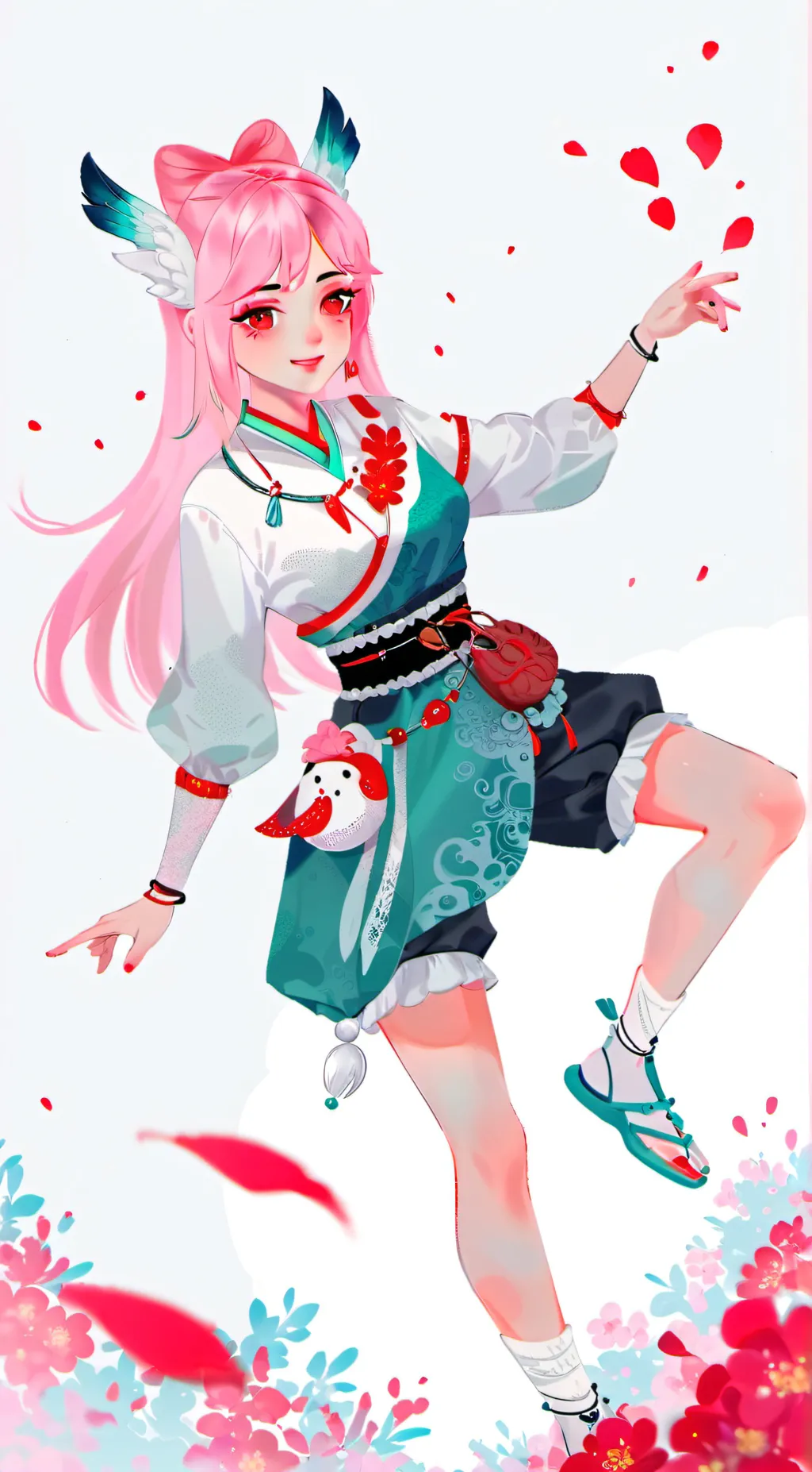 ai character: Eddie background