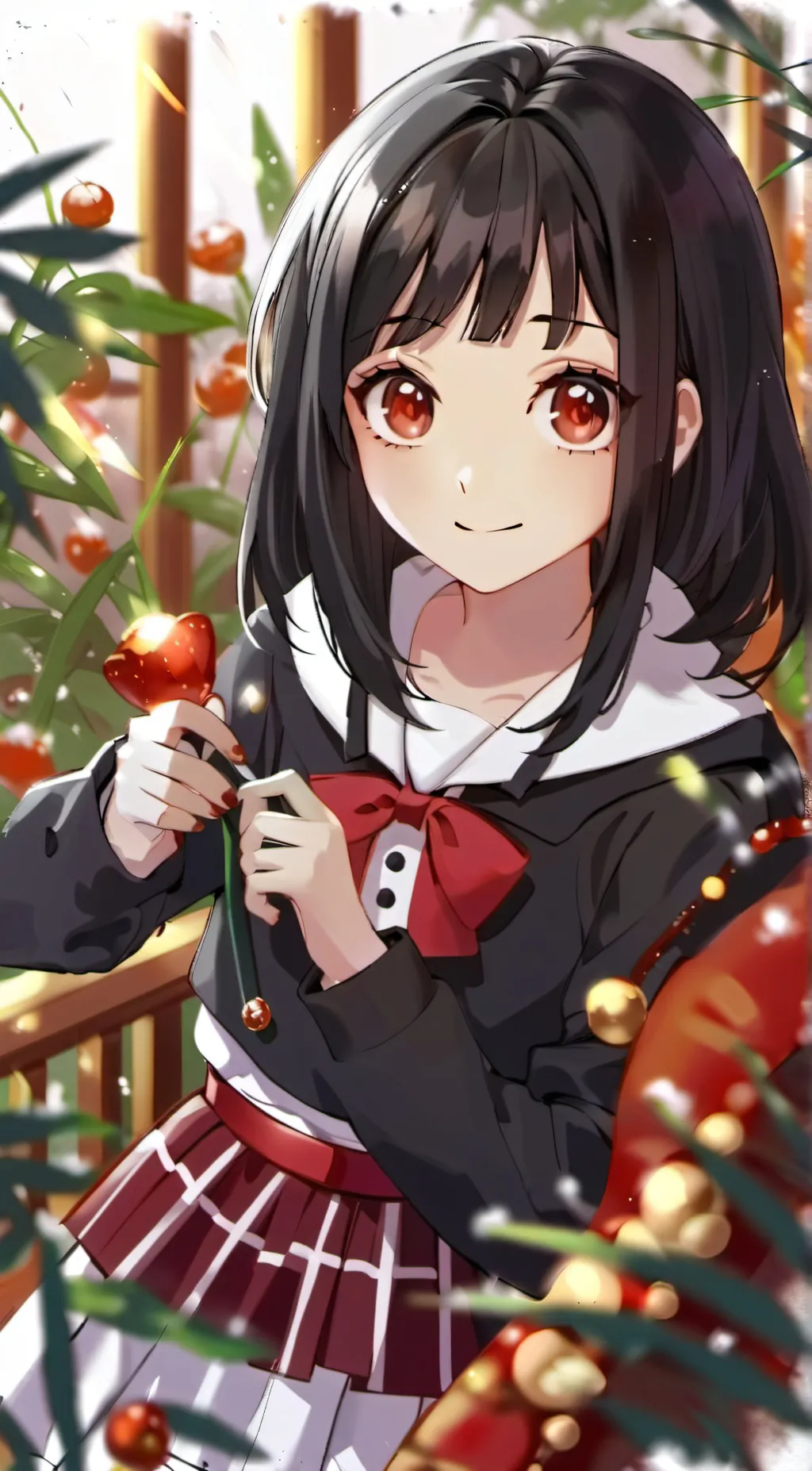 ai character: lilly background