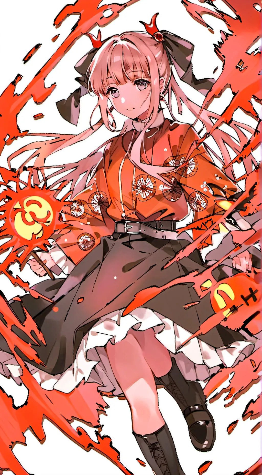 ai character: new hashira! background