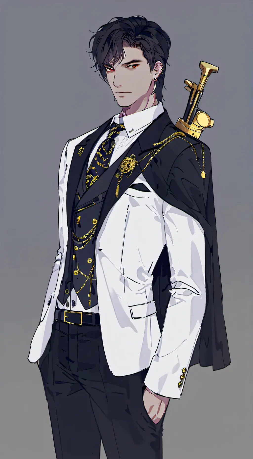 ai character: jay background