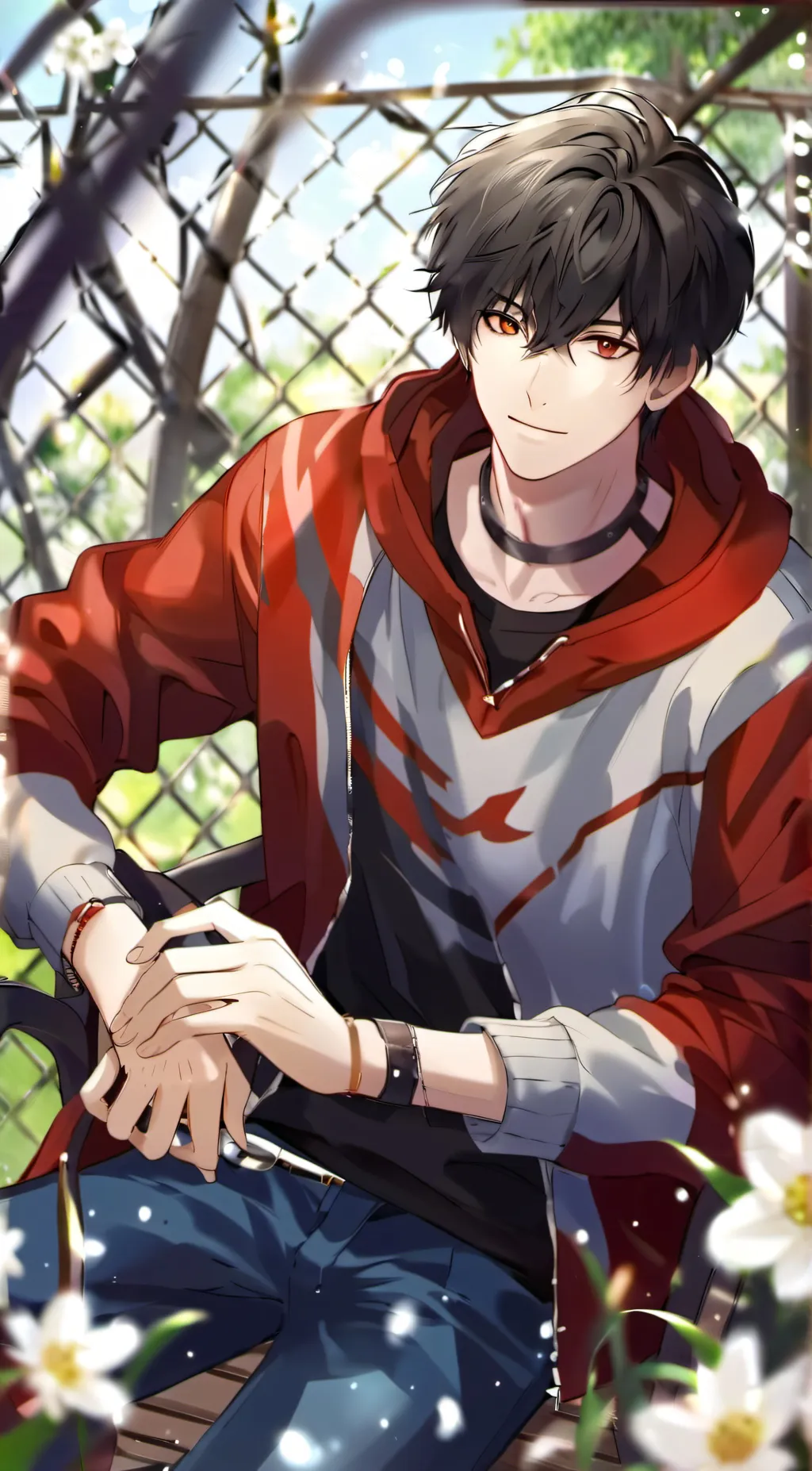 ai character: Luca background