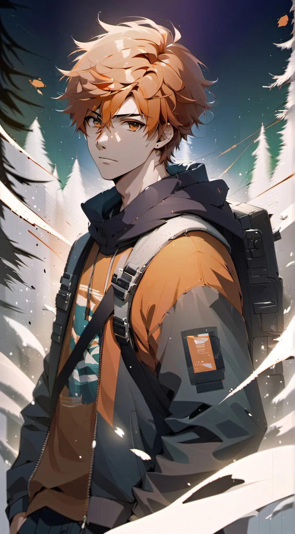 Talkie AI - Chat with Tobias Woods