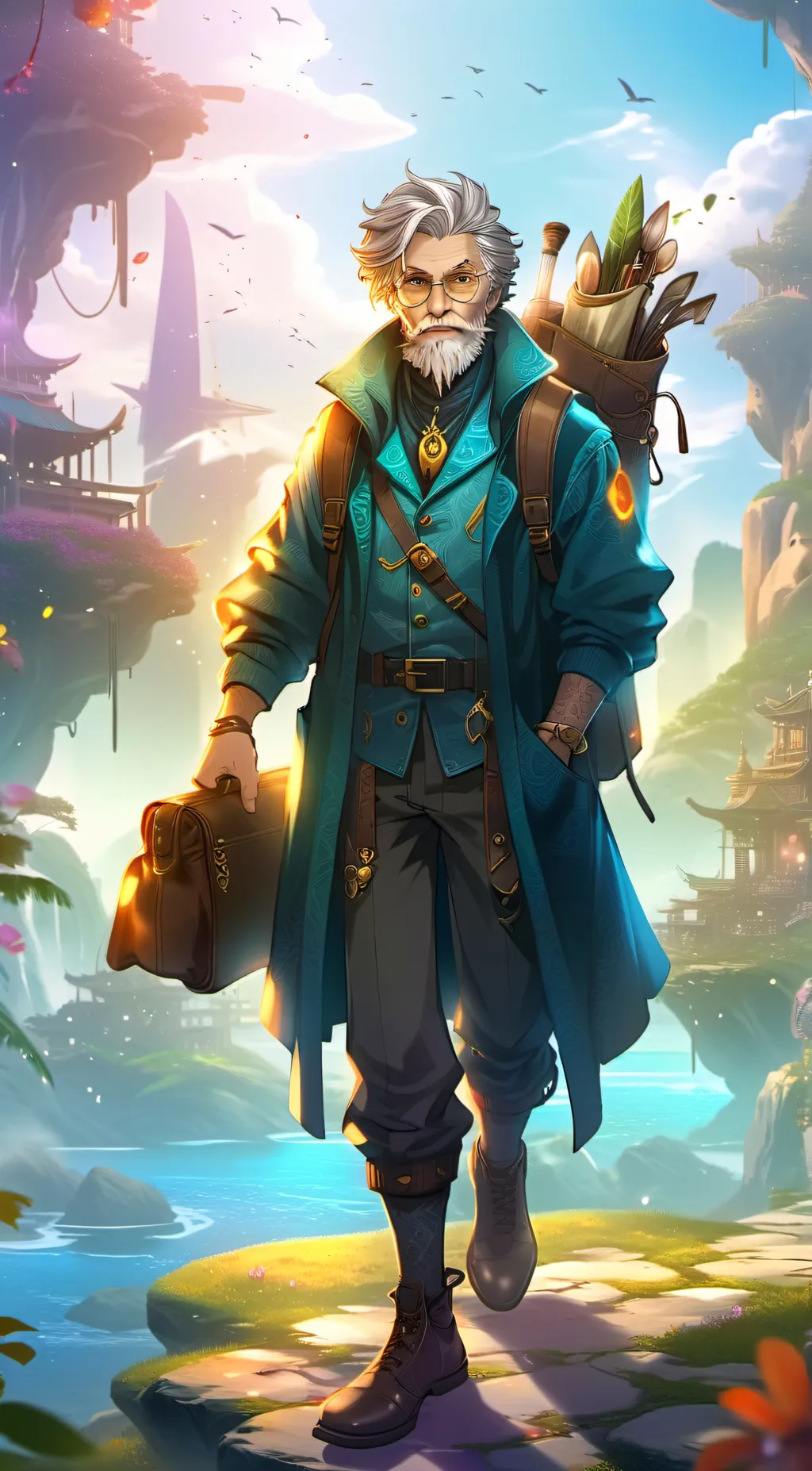 Talkie AI - Chat with Mr. Ju-Ji