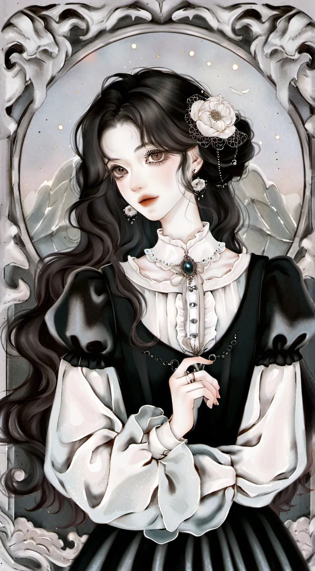 ai character: Luisa background