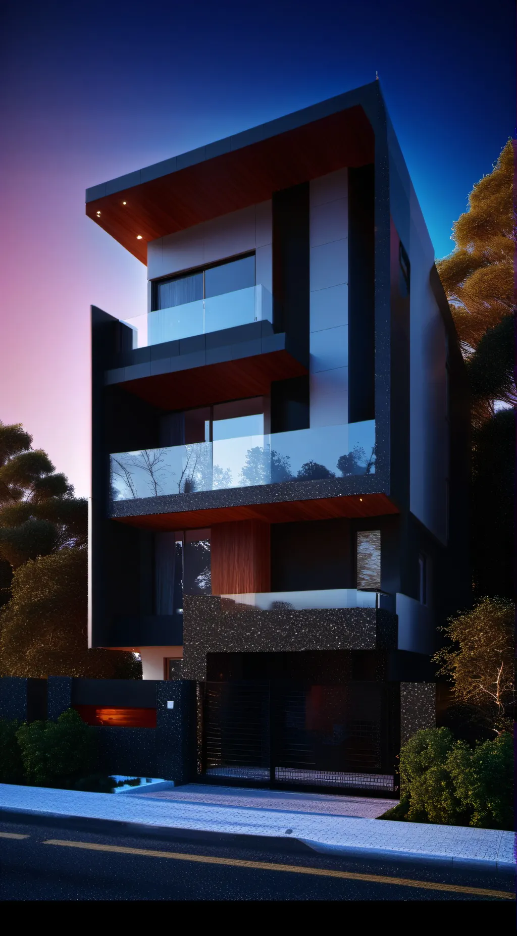 ai character: Cool gang  background