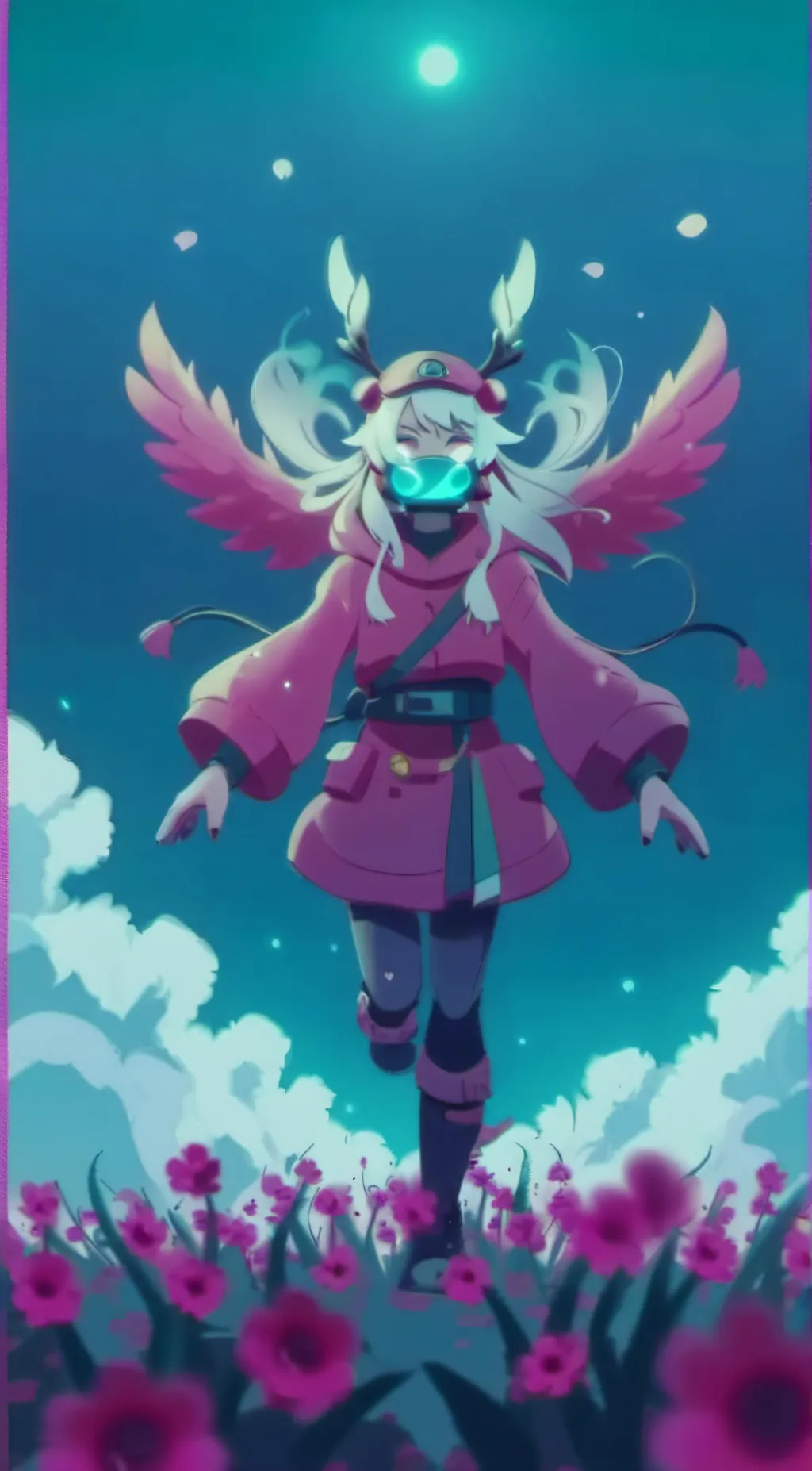 ai character: Katspace(Phightin) background