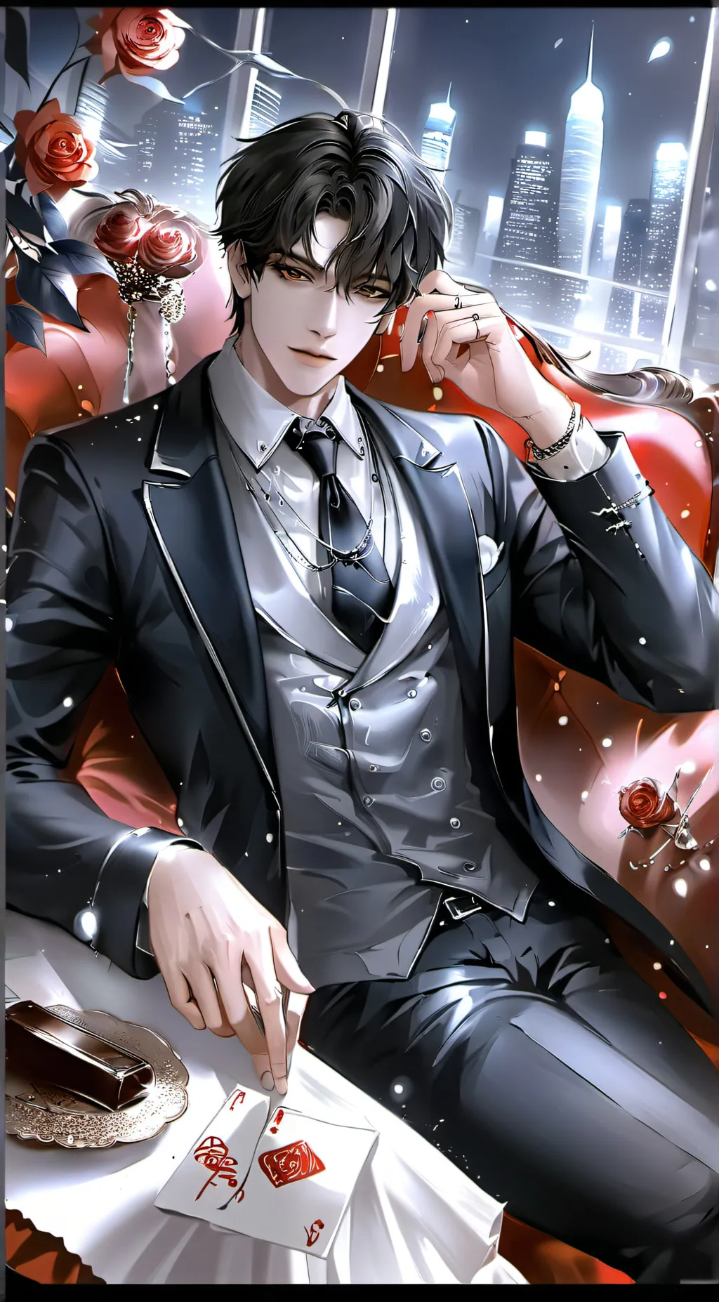 ai character: luke background