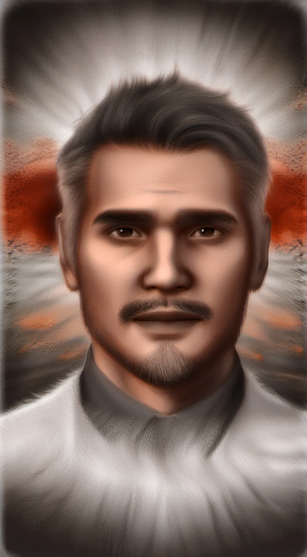 ai character: game  background