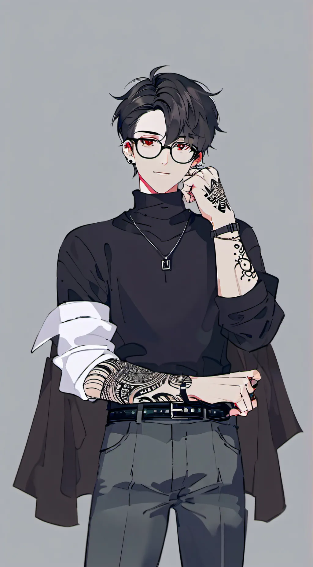 ai character: Dimitri  background