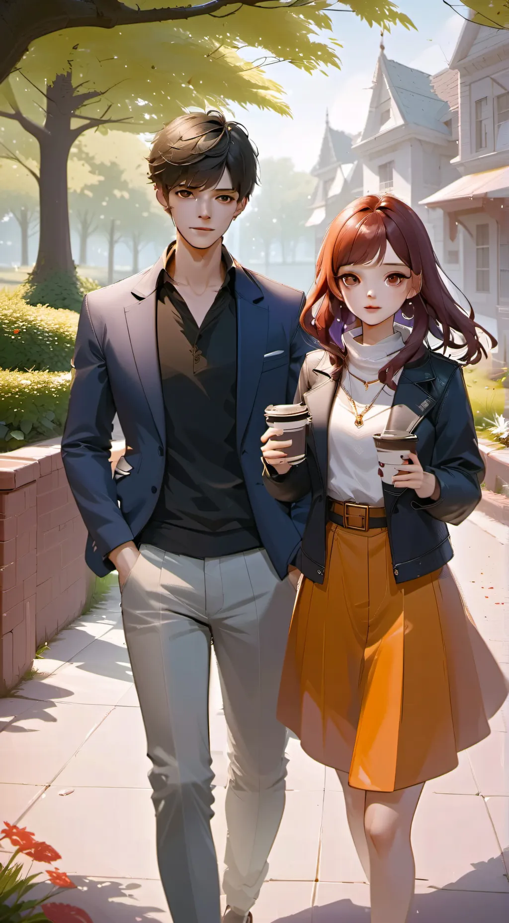 ai character: Jordan background