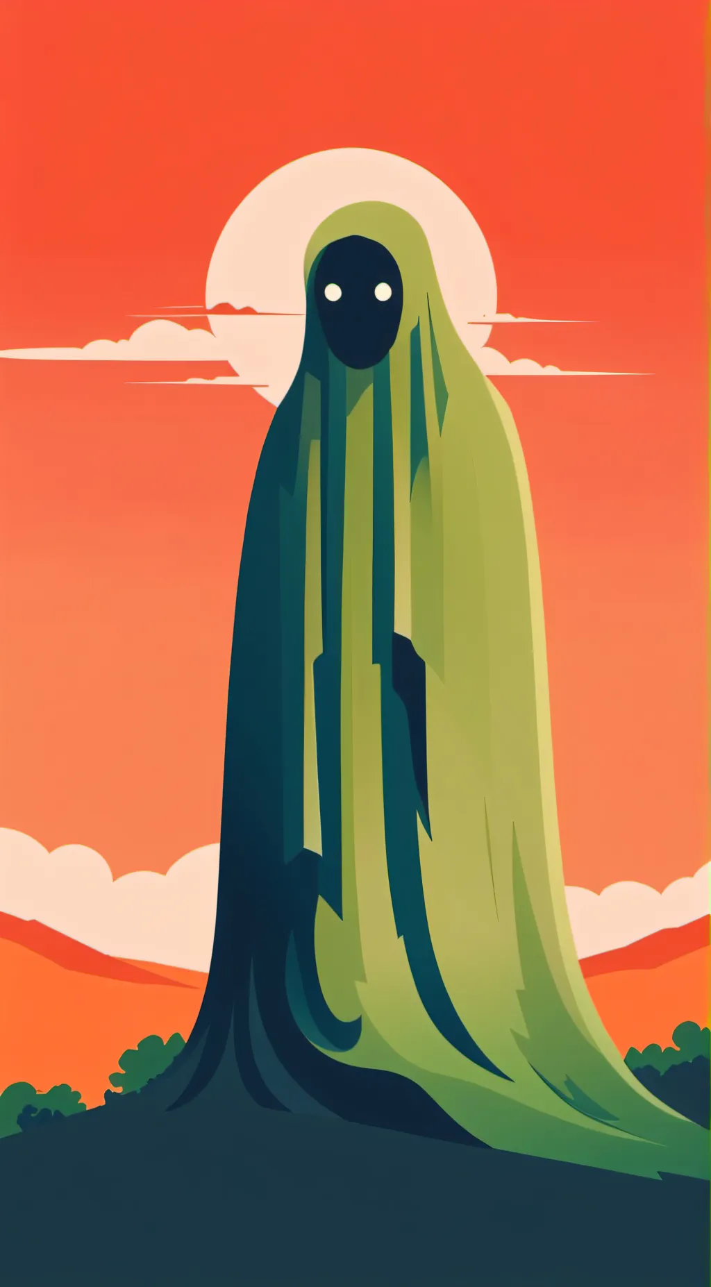 ai character: Ren background