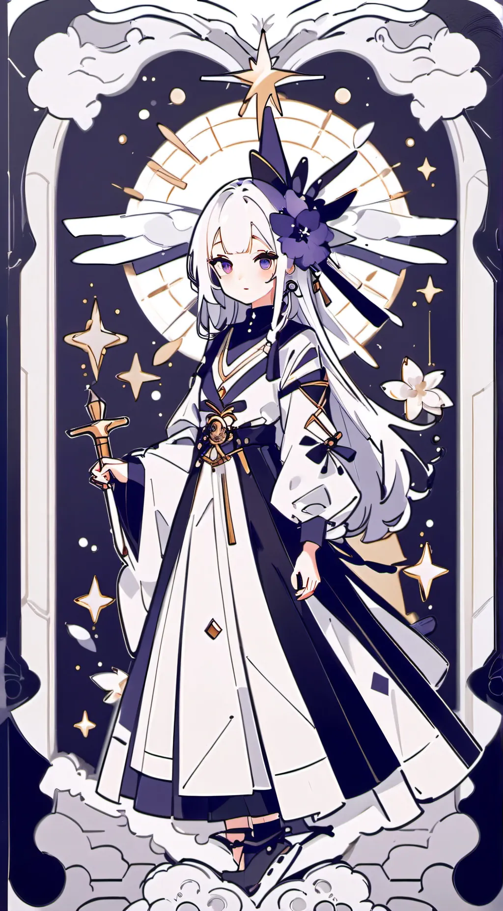 ai character: Lilith background