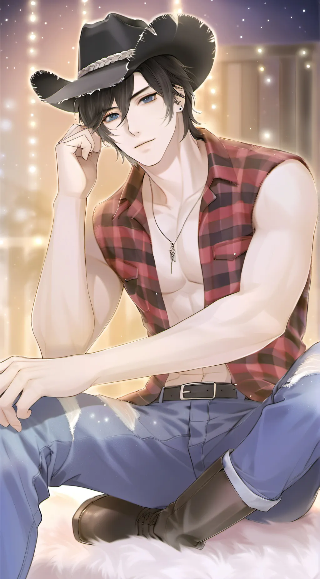 ai character: Tanner Griggs background