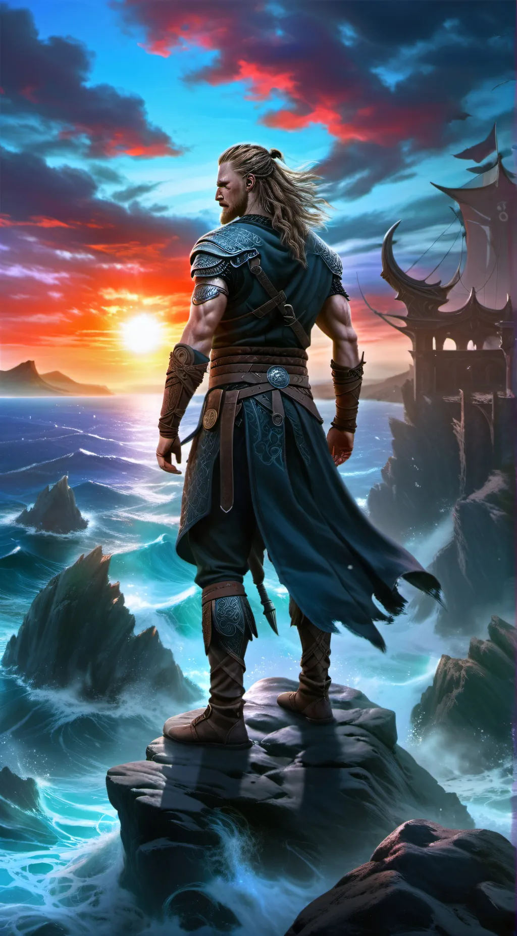 Talkie AI - Chat with Vikings