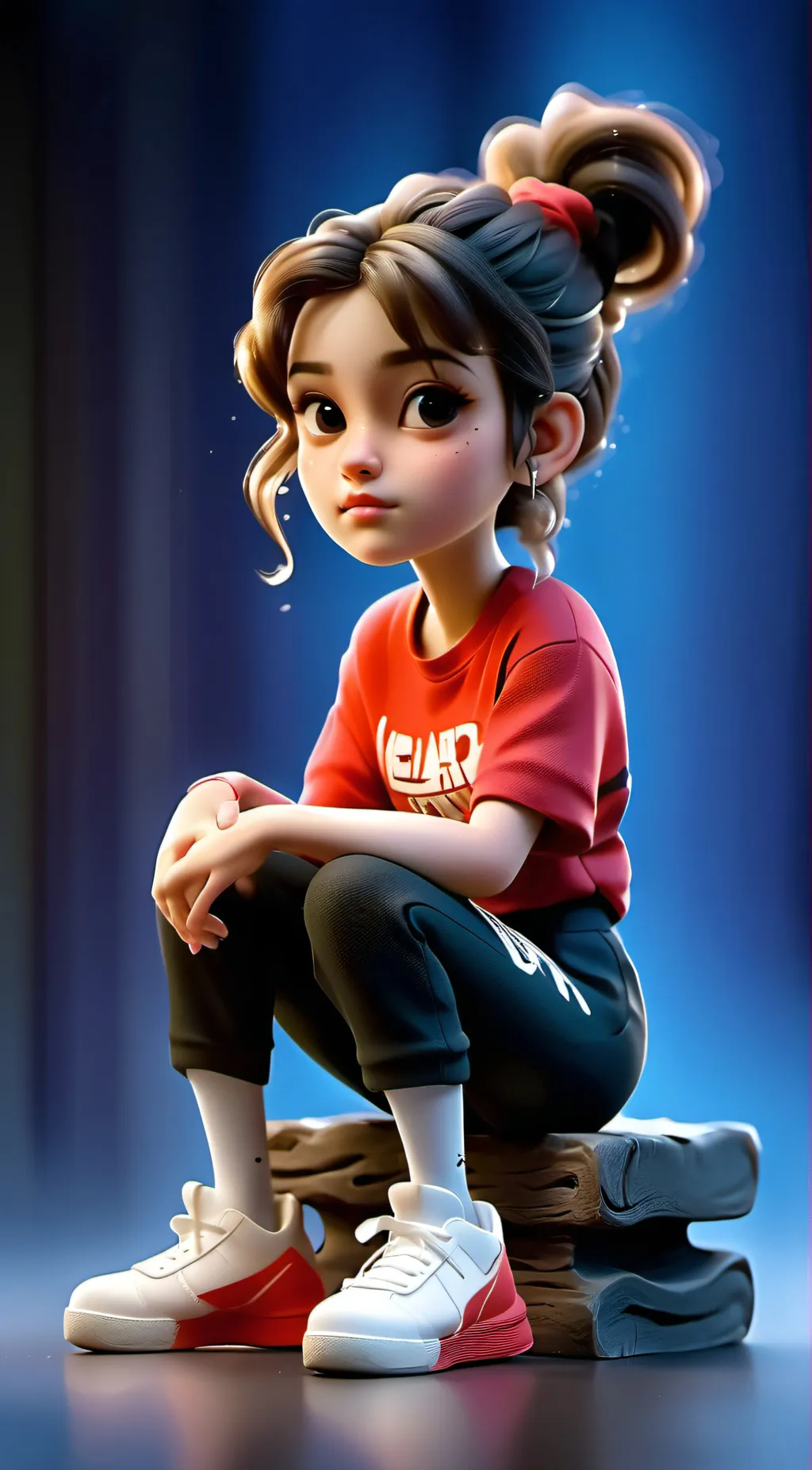 ai character: Danni background