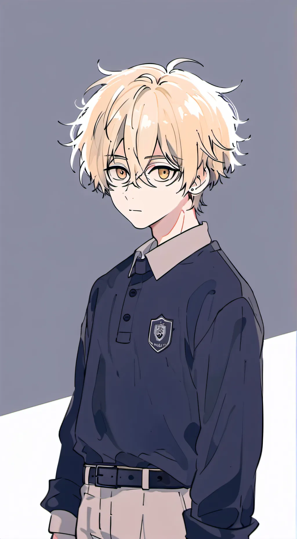 ai character: Brayden  background