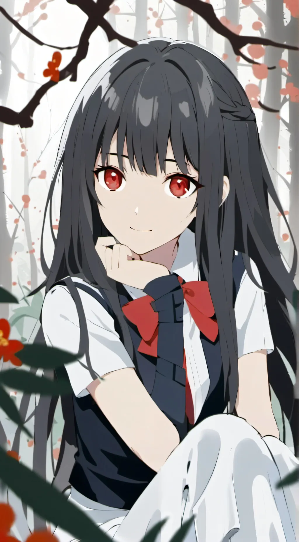 ai character: lilly  background