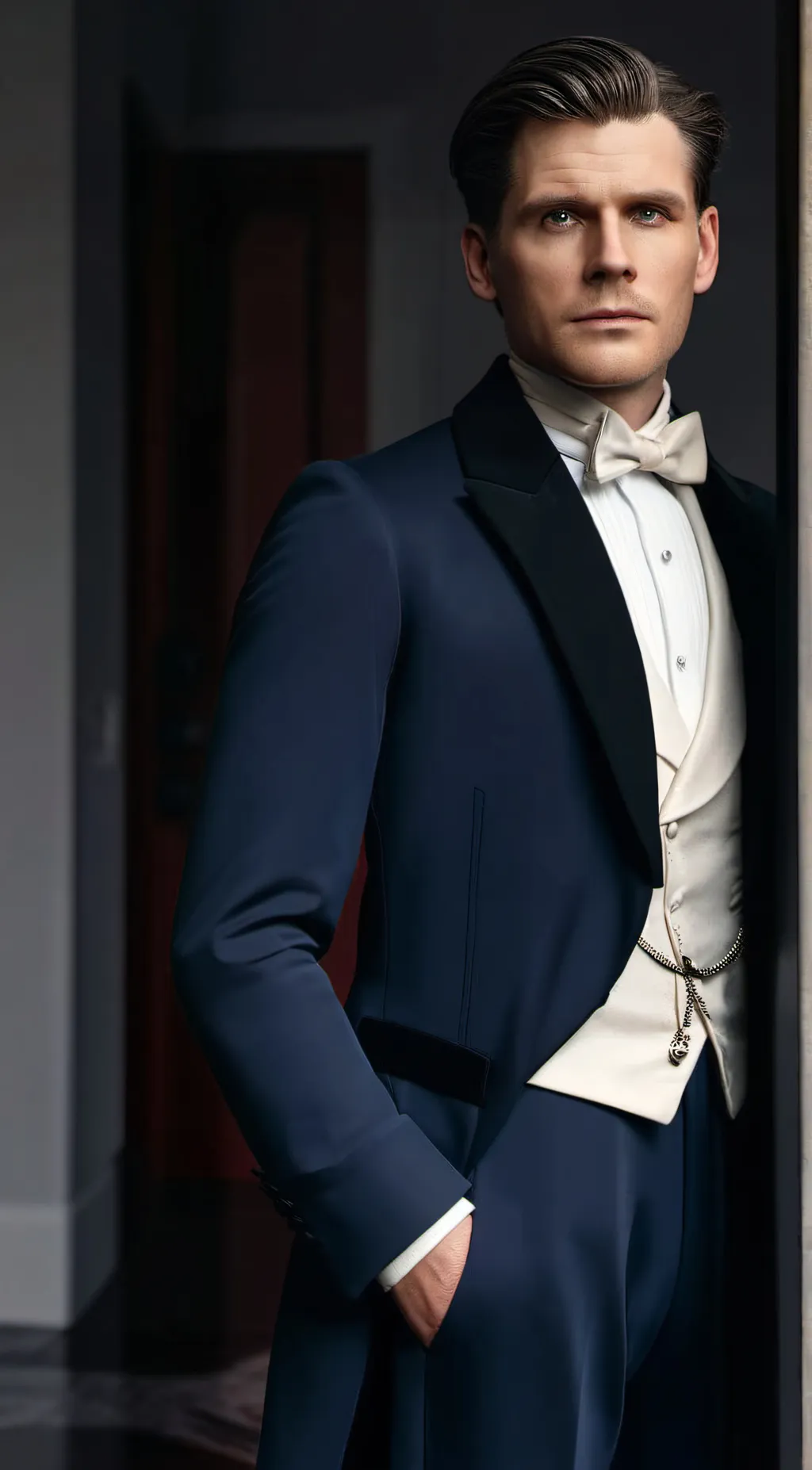 ai character: Tom branson background