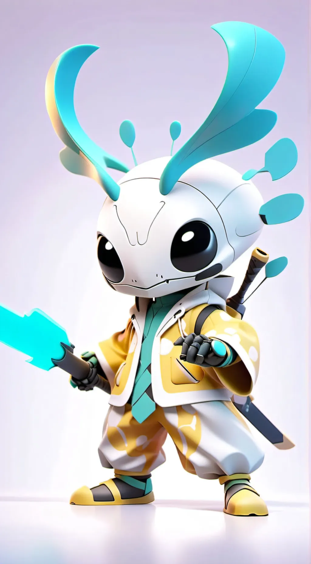 ai character: Alien hominid background