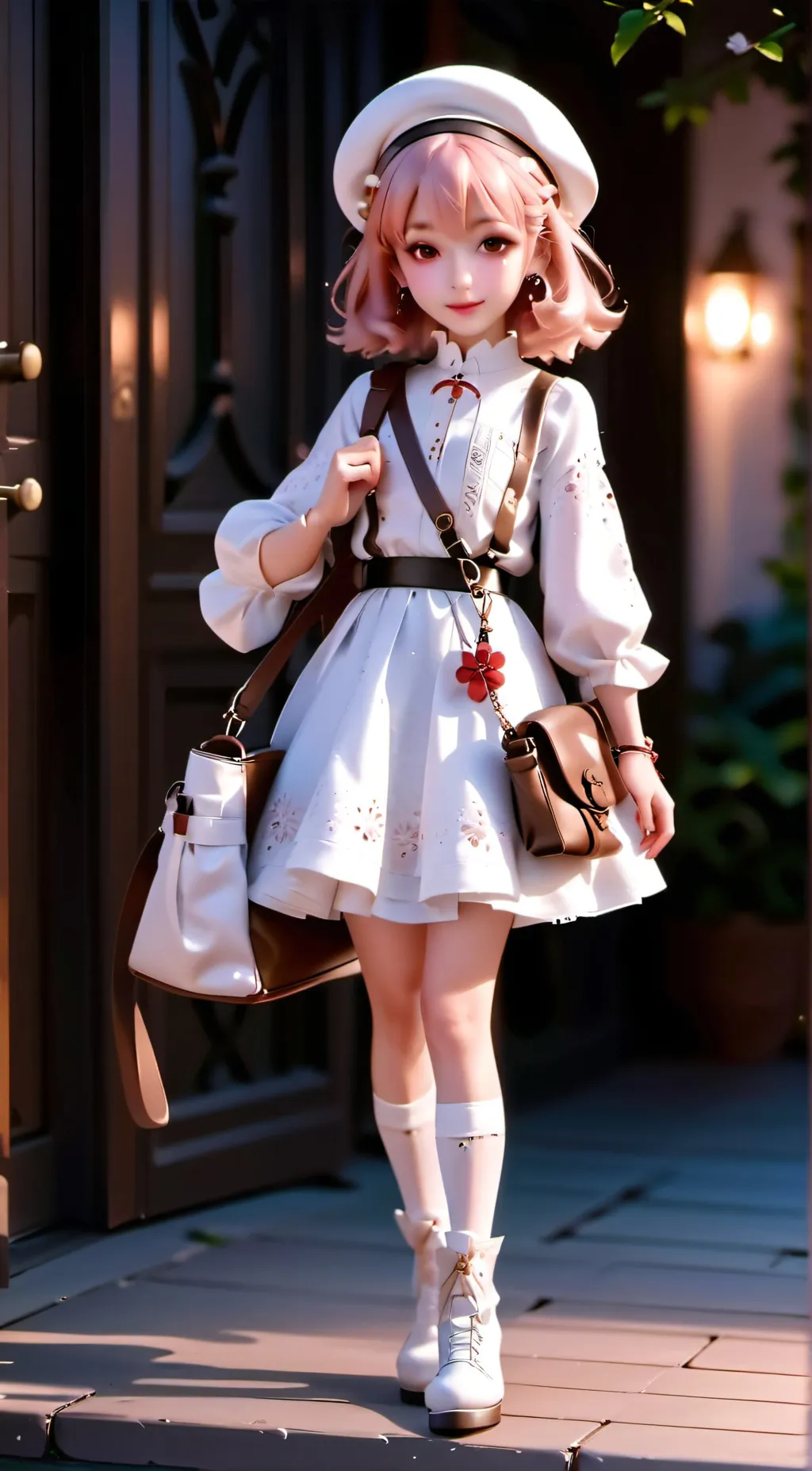 ai character: miss babysitter background