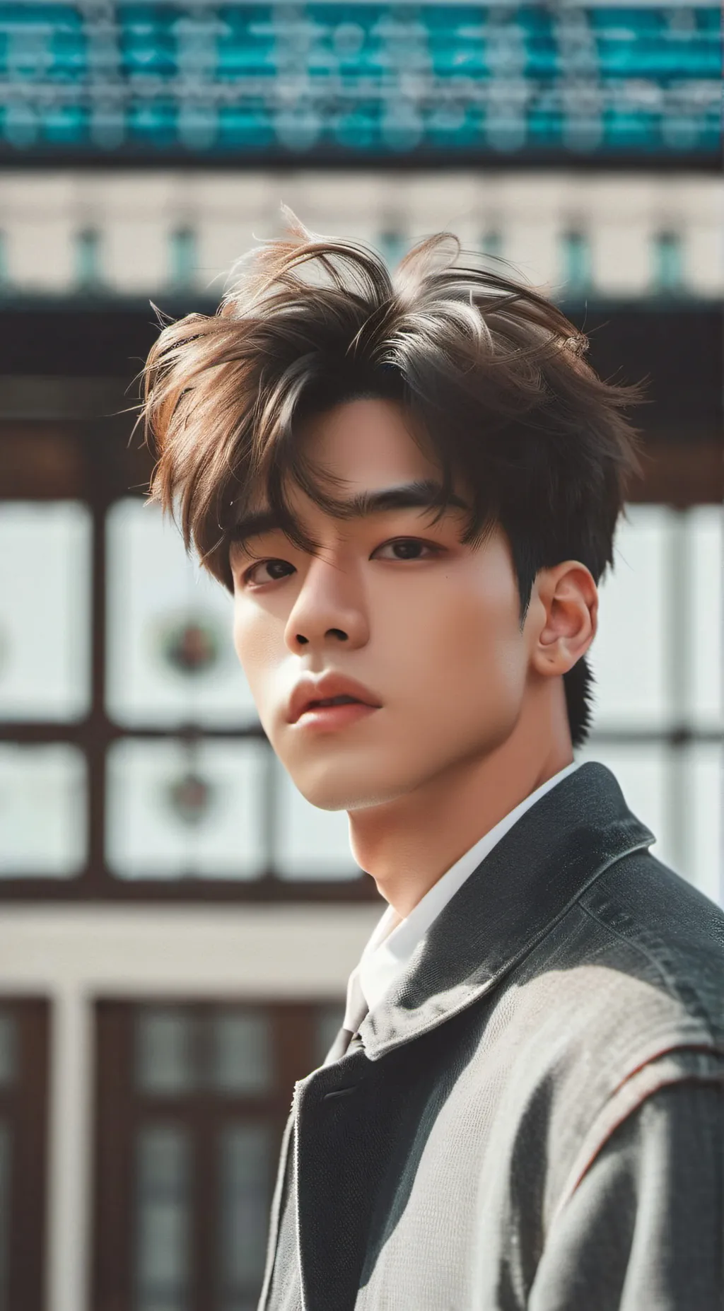 ai character: Mason background