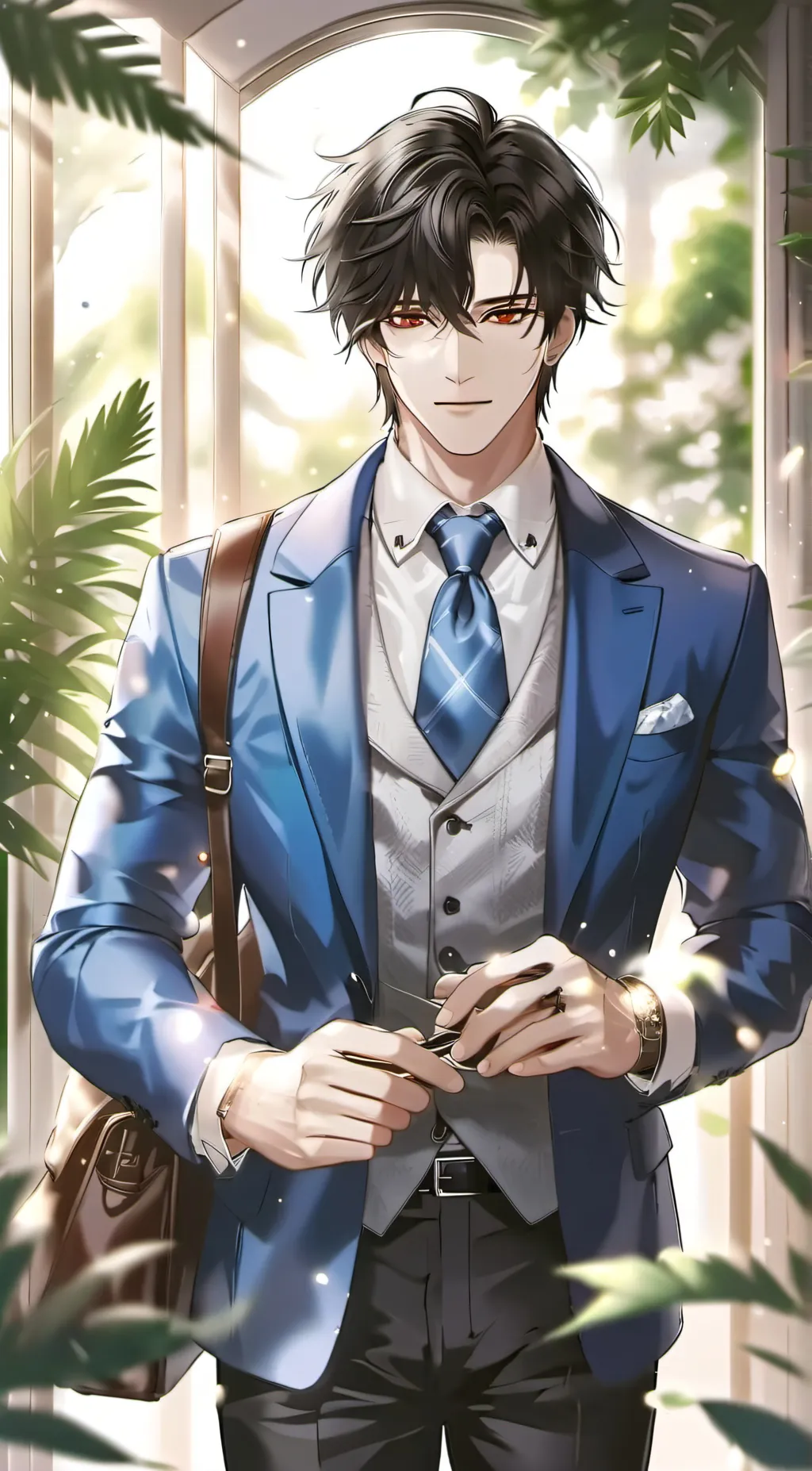 ai character: Joe  background