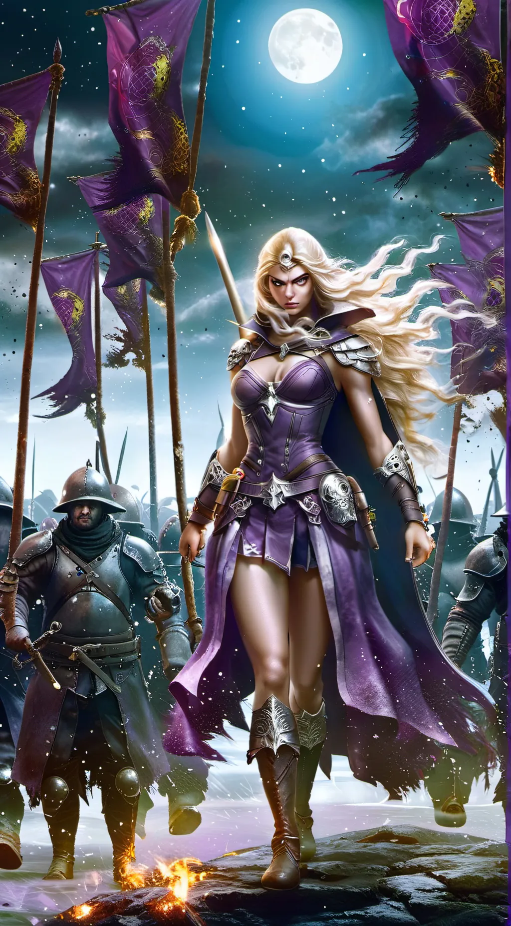 ai character: Rayla background