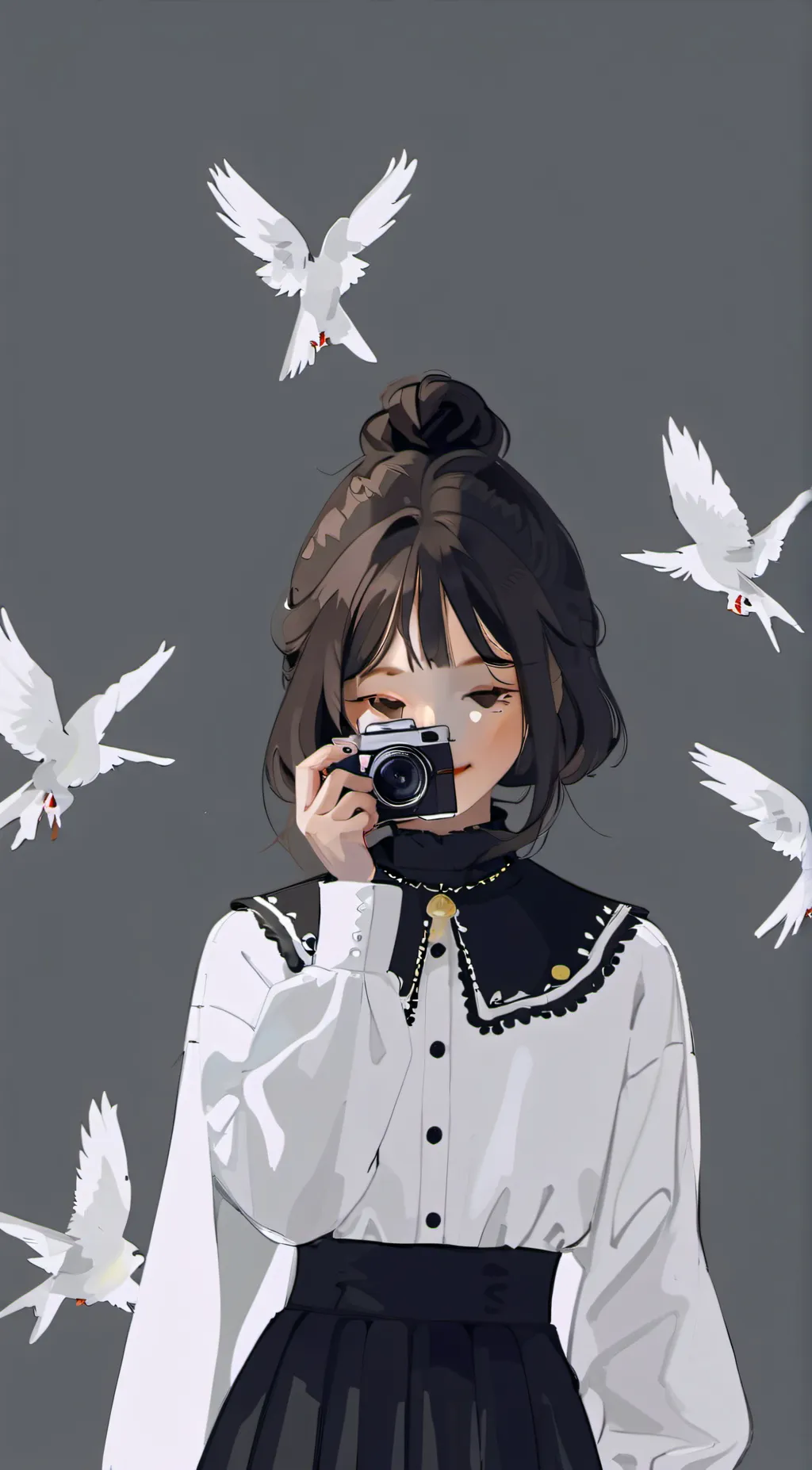 ai character: lana background