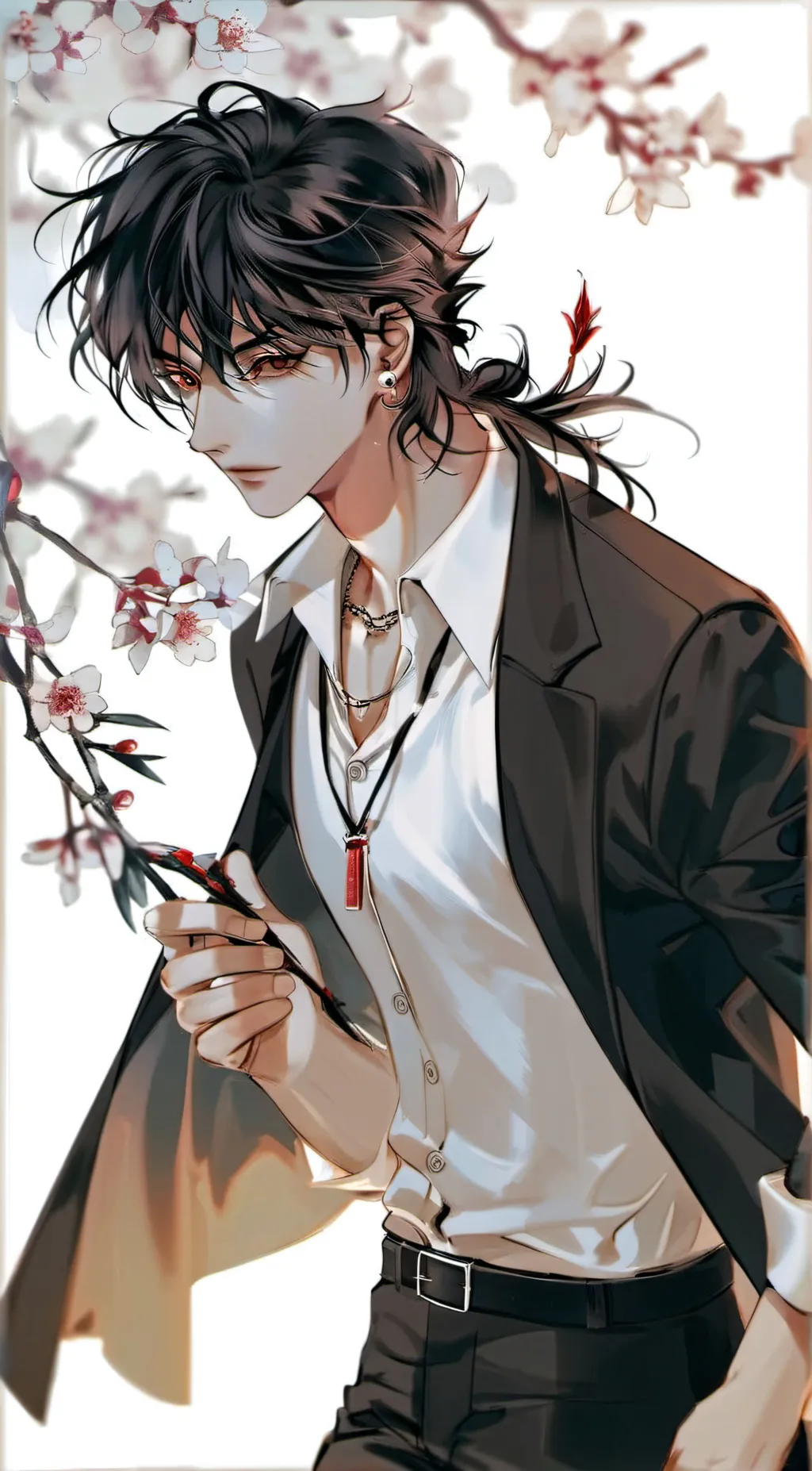 ai character: Yorichi  background