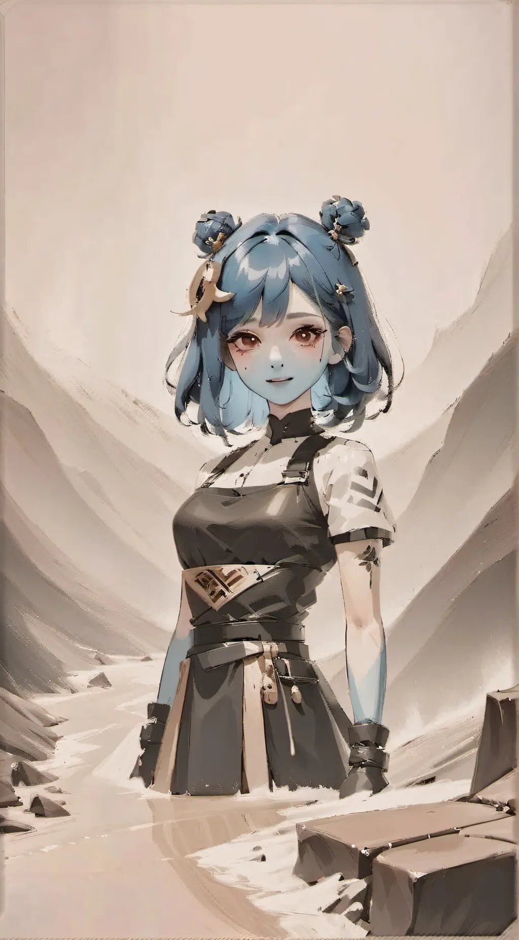 ai character: Lapidot background